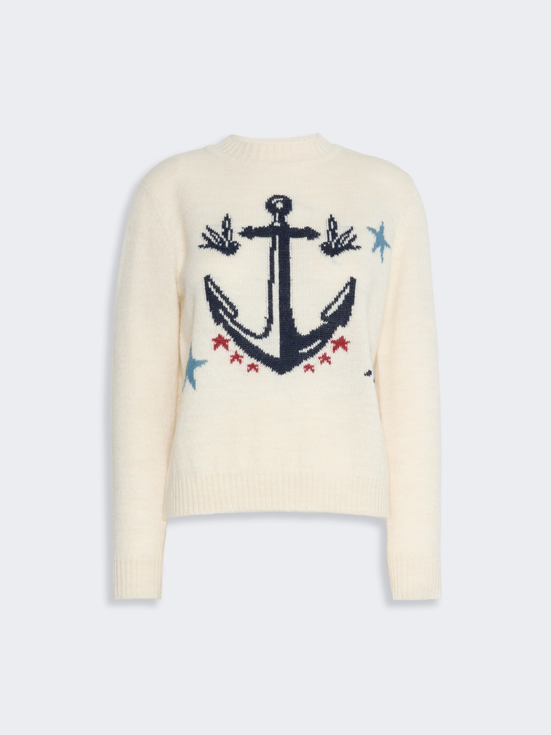 Alpaca and wool-blend yarn sweater - Weekend Max Mara - 6