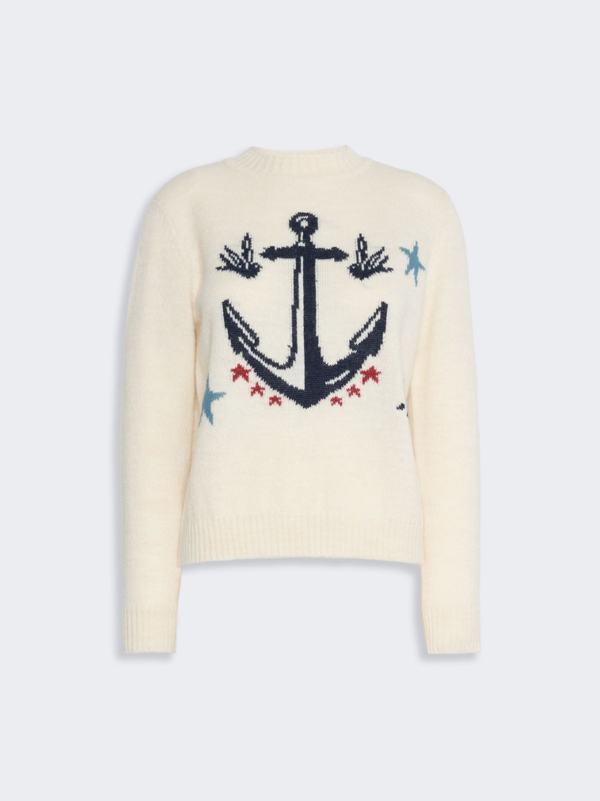 Alpaca and wool-blend yarn sweater - Weekend Max Mara - 6