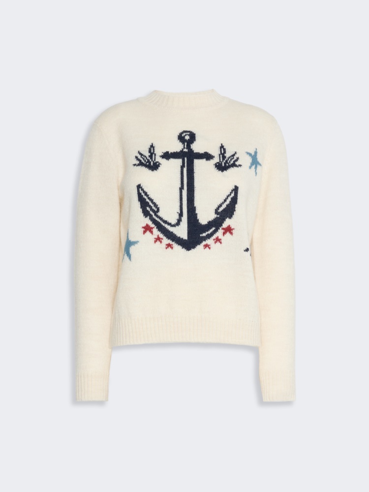 Alpaca and wool-blend yarn sweater - Weekend Max Mara - 2