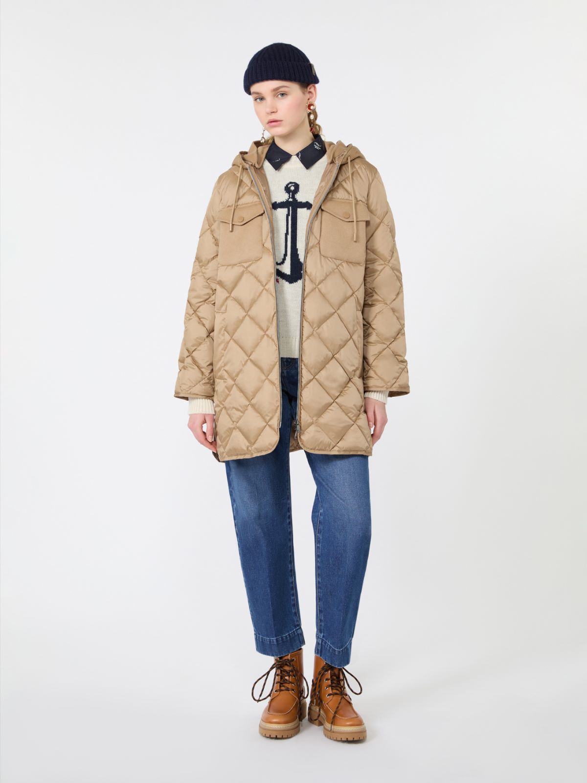 Alpaca and wool-blend yarn sweater - Weekend Max Mara