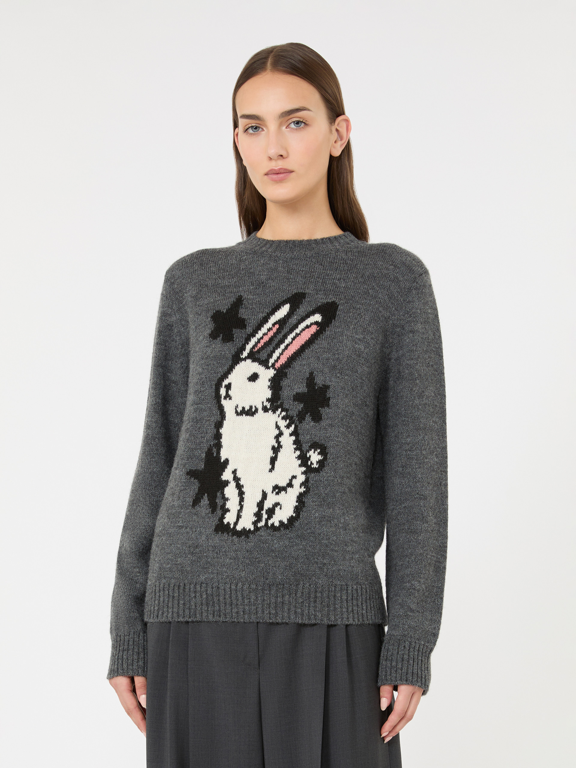 Alpaca and wool-blend yarn sweater - Weekend Max Mara - 2