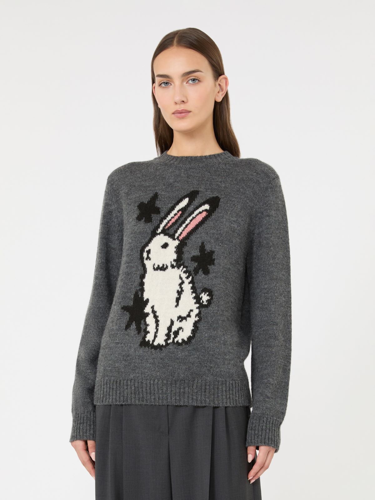 Alpaca and wool-blend yarn sweater - Weekend Max Mara - 2