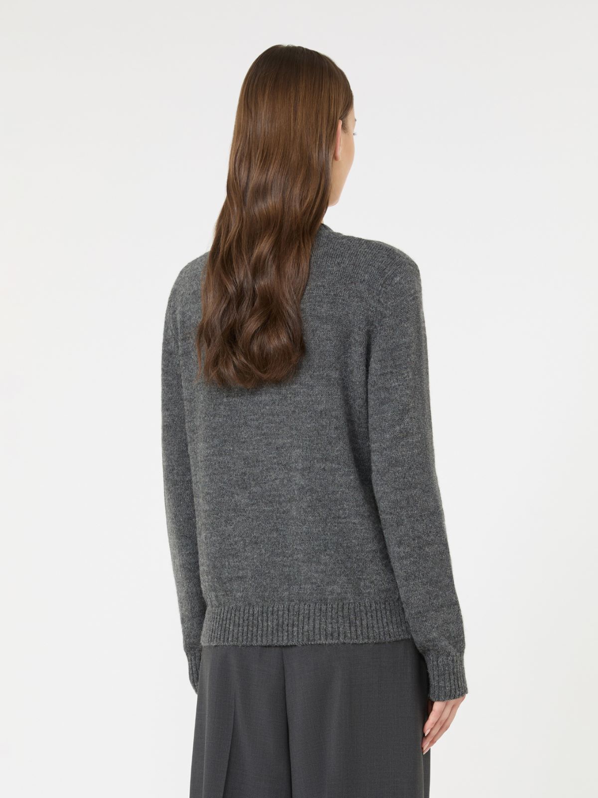 Alpaca and wool-blend yarn sweater - Weekend Max Mara - 3