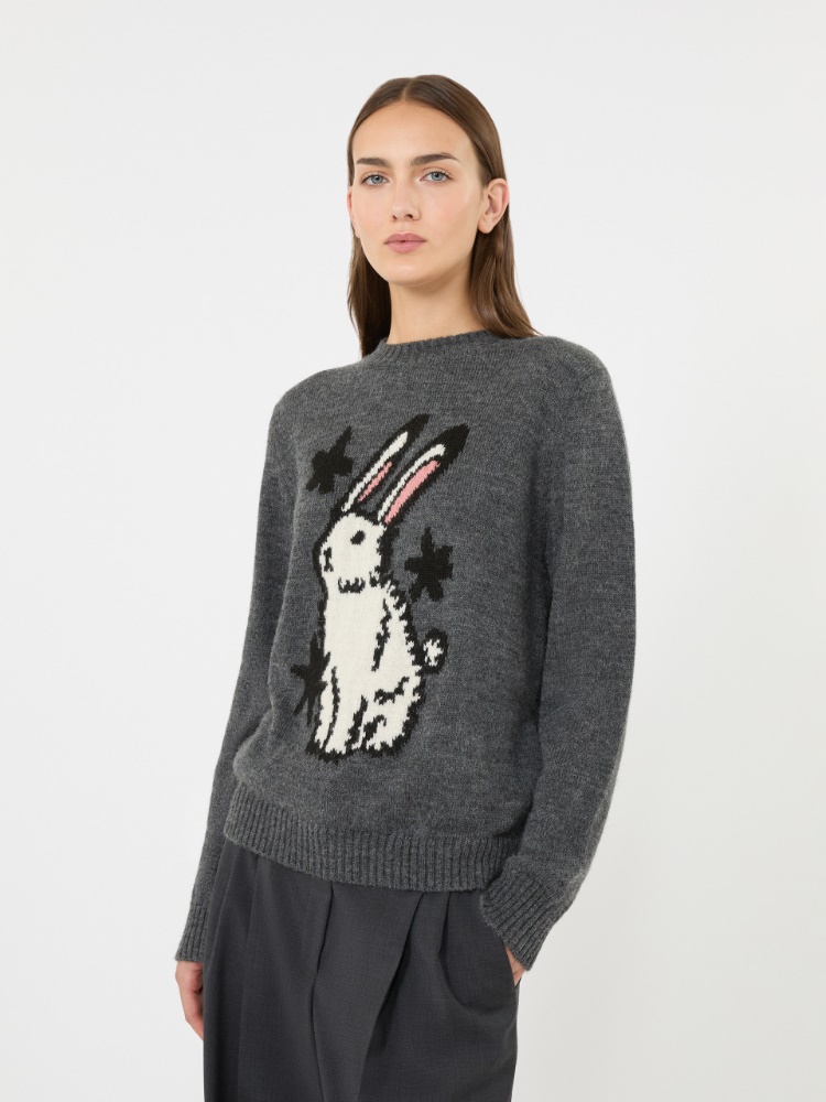 Alpaca and wool-blend yarn sweater - Weekend Max Mara