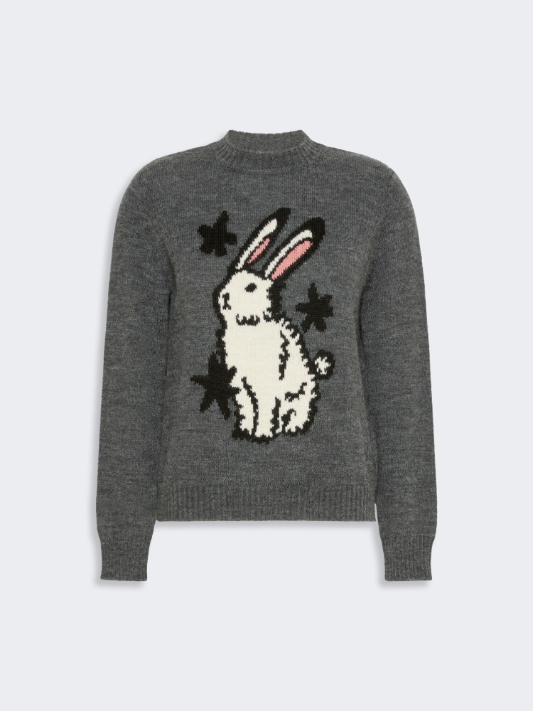 Alpaca and wool-blend yarn sweater - Weekend Max Mara - 2