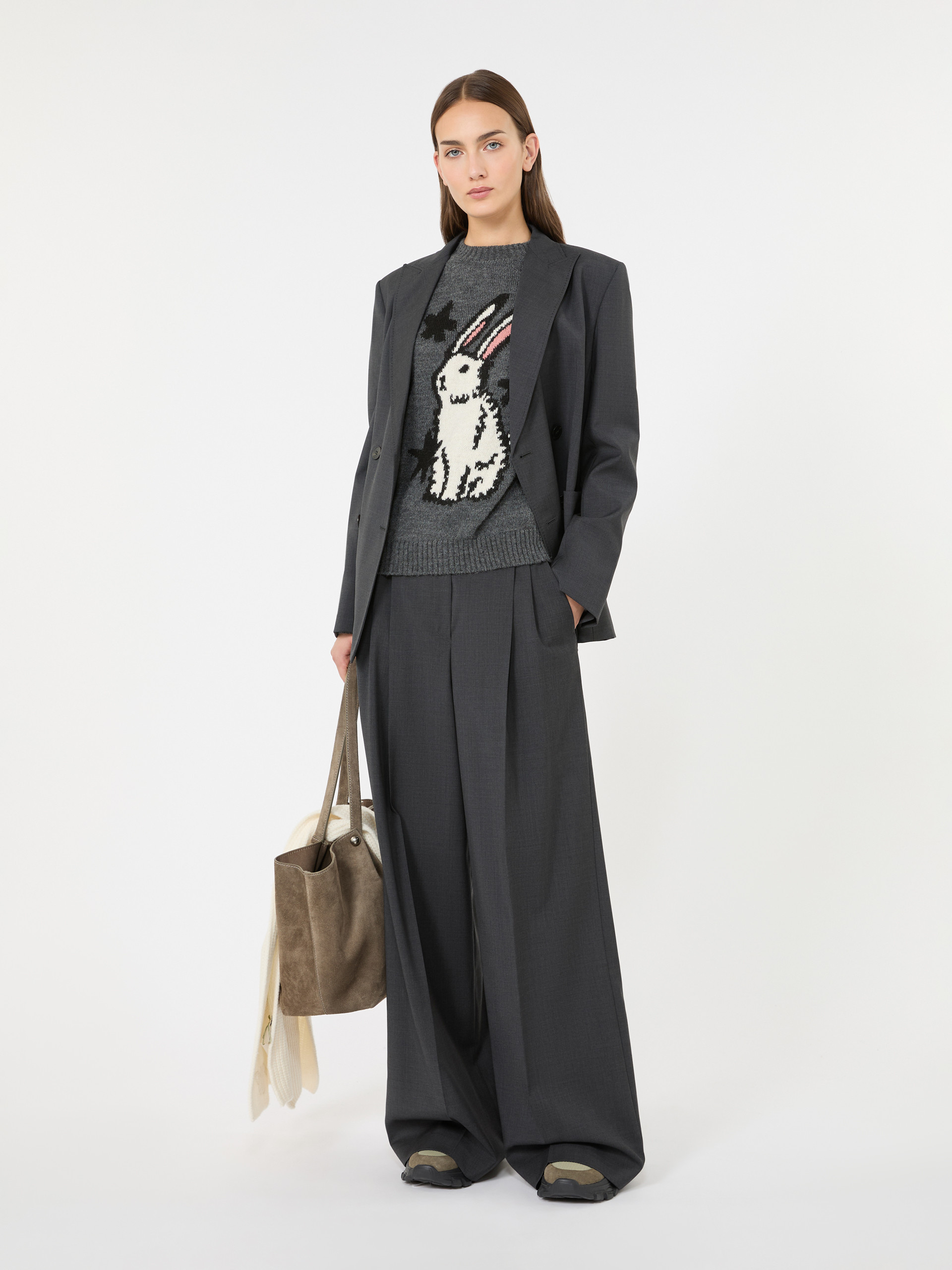 Alpaca and wool-blend yarn sweater - Weekend Max Mara