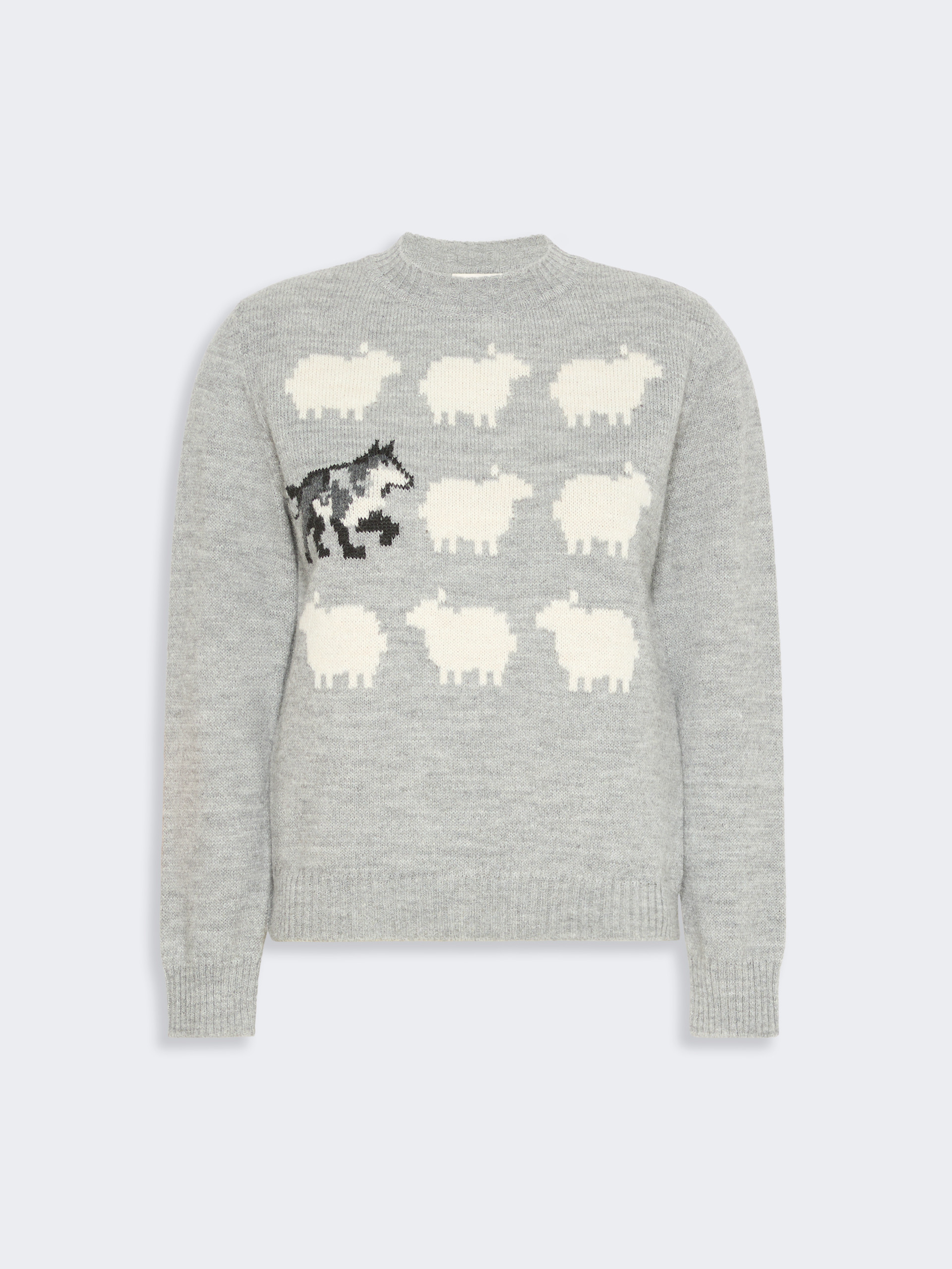 Alpaca and wool-blend yarn sweater - Weekend Max Mara - 5