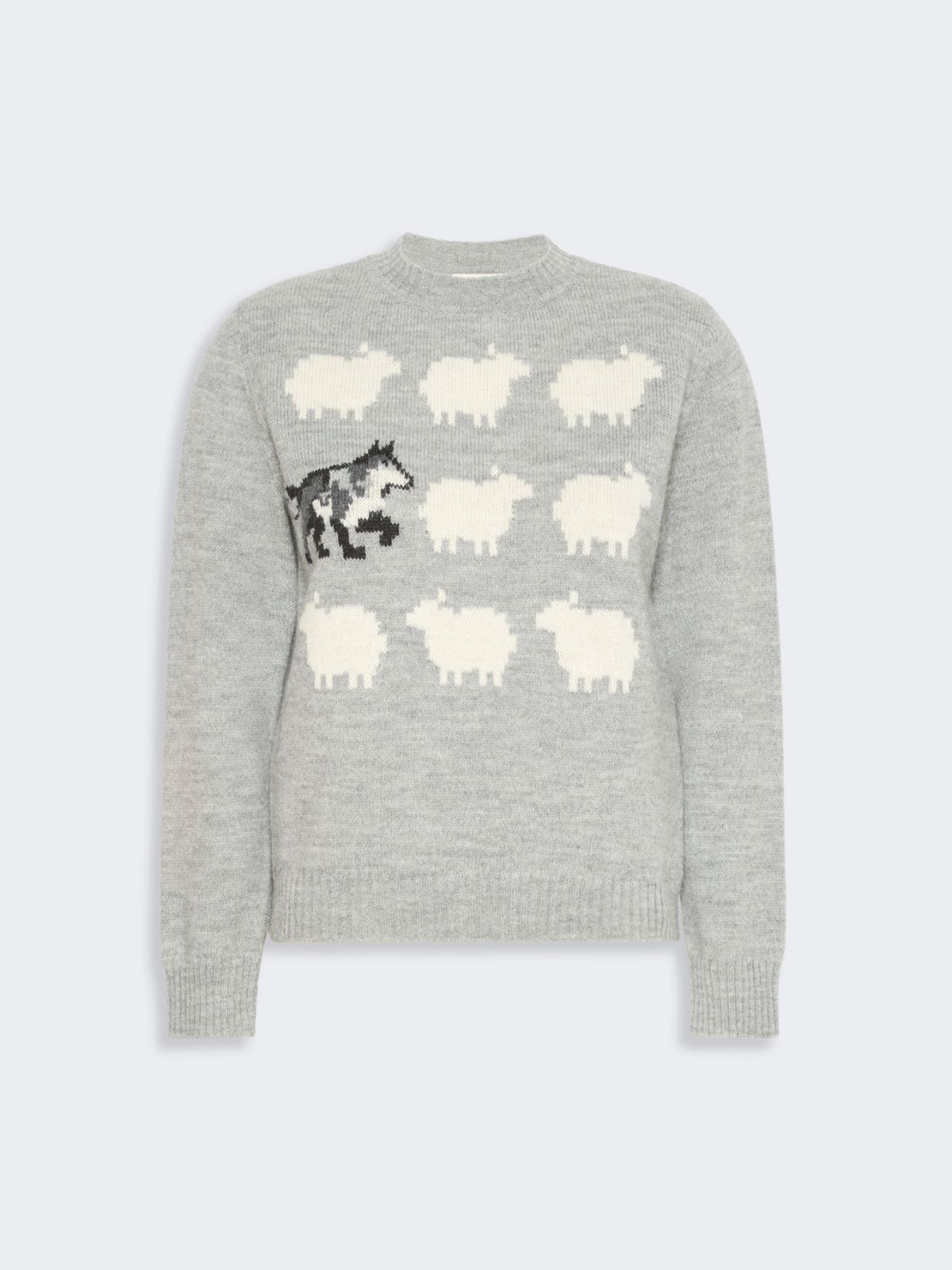 Alpaca and wool-blend yarn sweater - Weekend Max Mara - 5