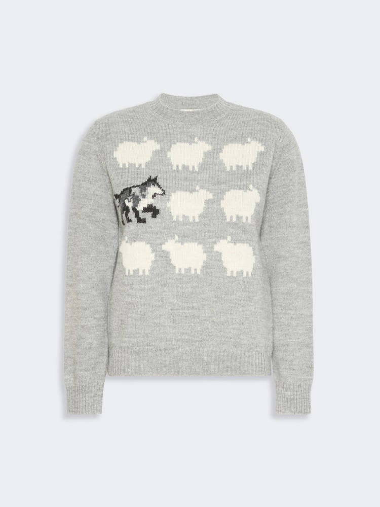 Alpaca and wool-blend yarn sweater - Weekend Max Mara - 2