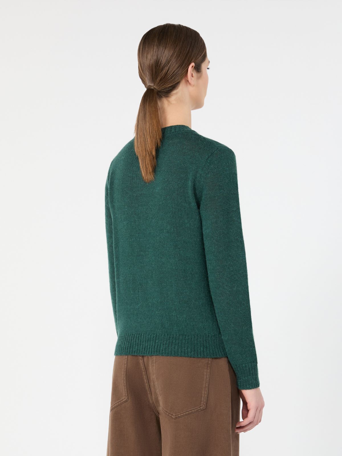 Alpaca and wool-blend yarn sweater - Weekend Max Mara - 3