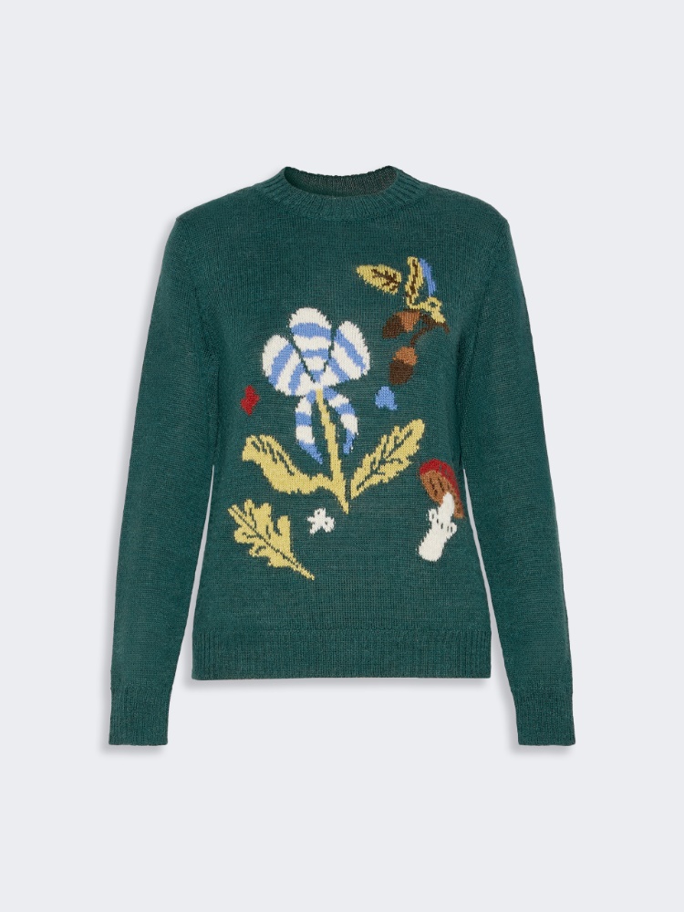 Alpaca and wool-blend yarn sweater - Weekend Max Mara - 2