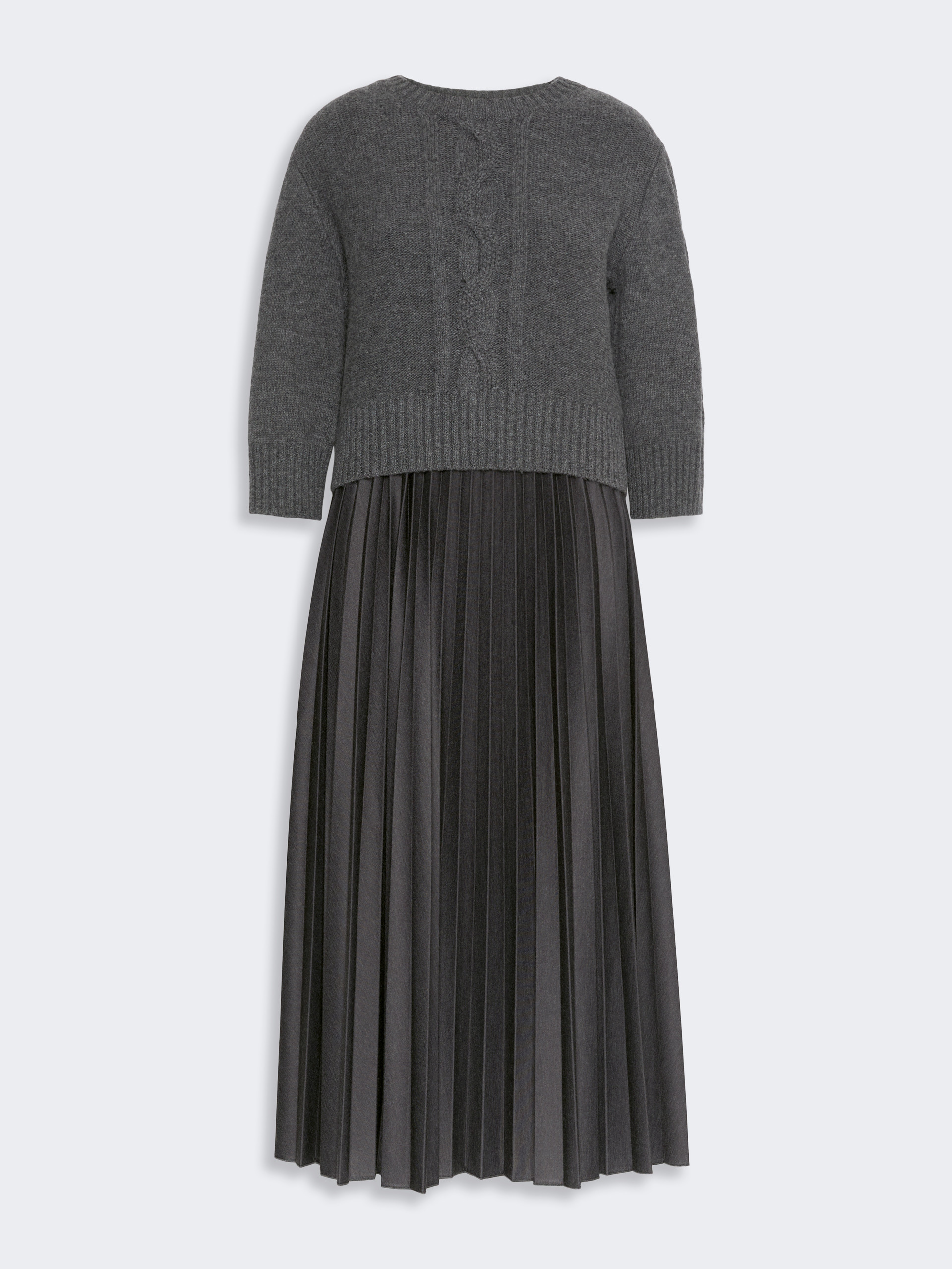 Jersey dress with a wool top - Weekend Max Mara - 5