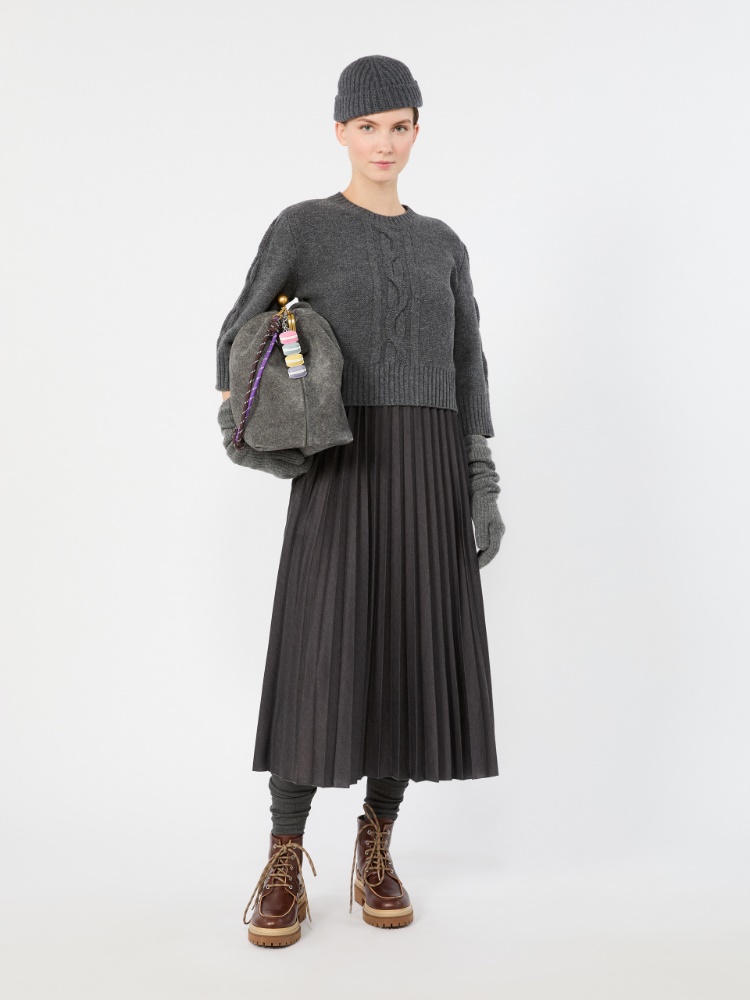 Jersey dress with a wool top - Weekend Max Mara