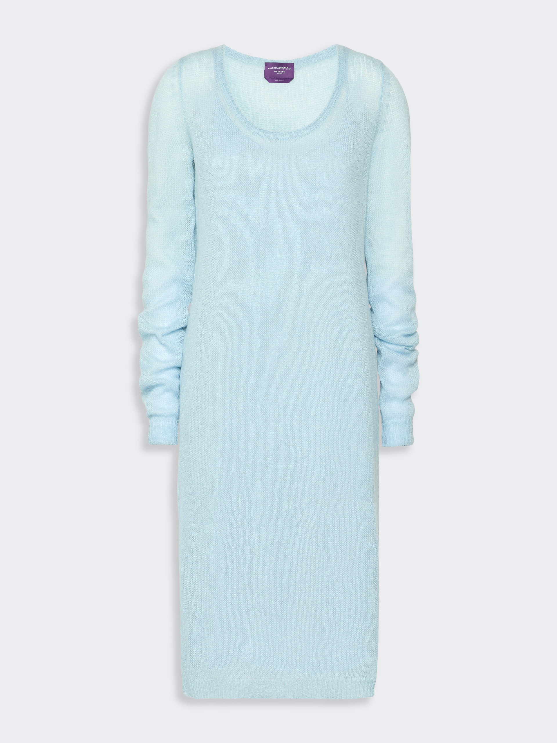 Mohair blend yarn midi dress - Weekend Max Mara - 5