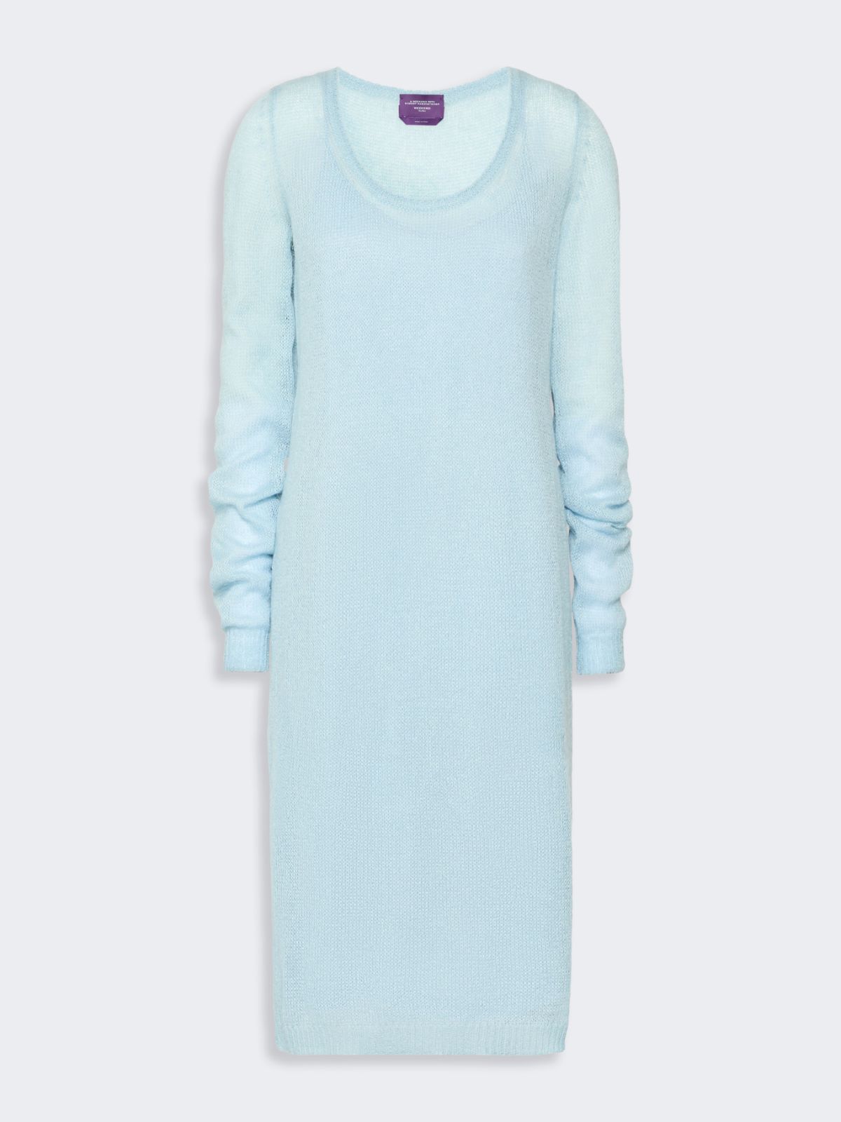Mohair blend yarn midi dress - Weekend Max Mara - 5