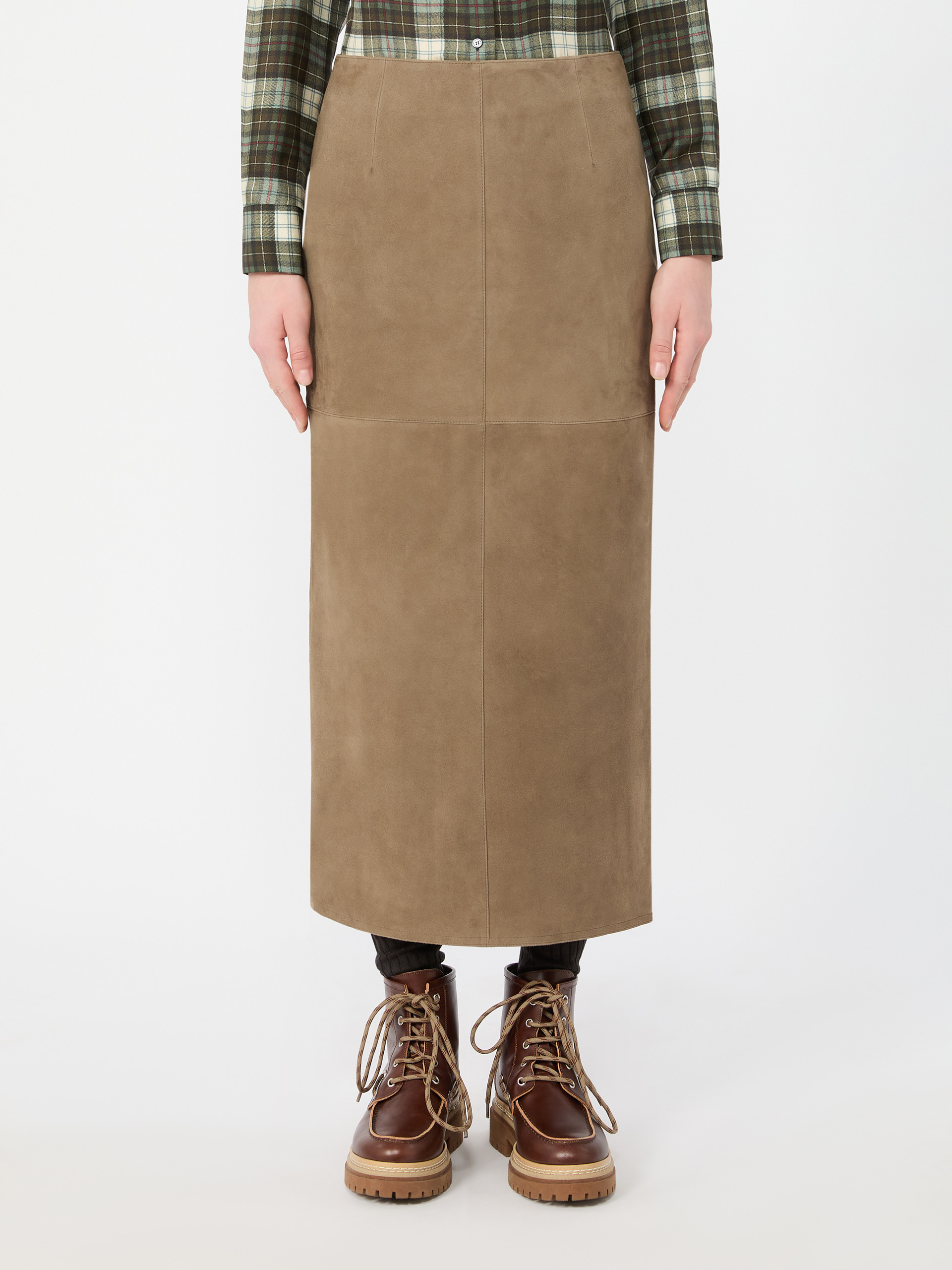 Suede skirt - Weekend Max Mara - 2