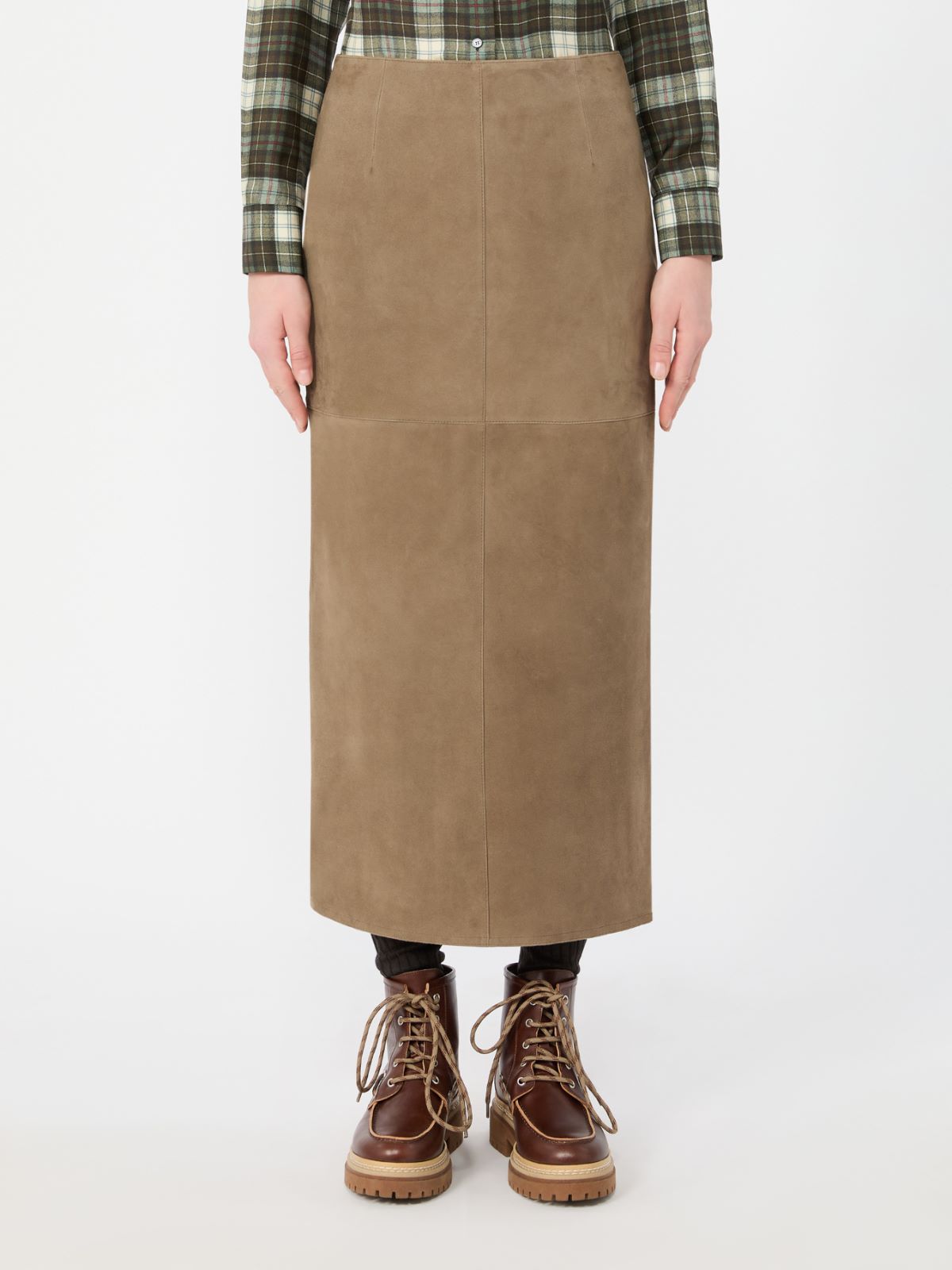 Suede skirt - Weekend Max Mara - 2