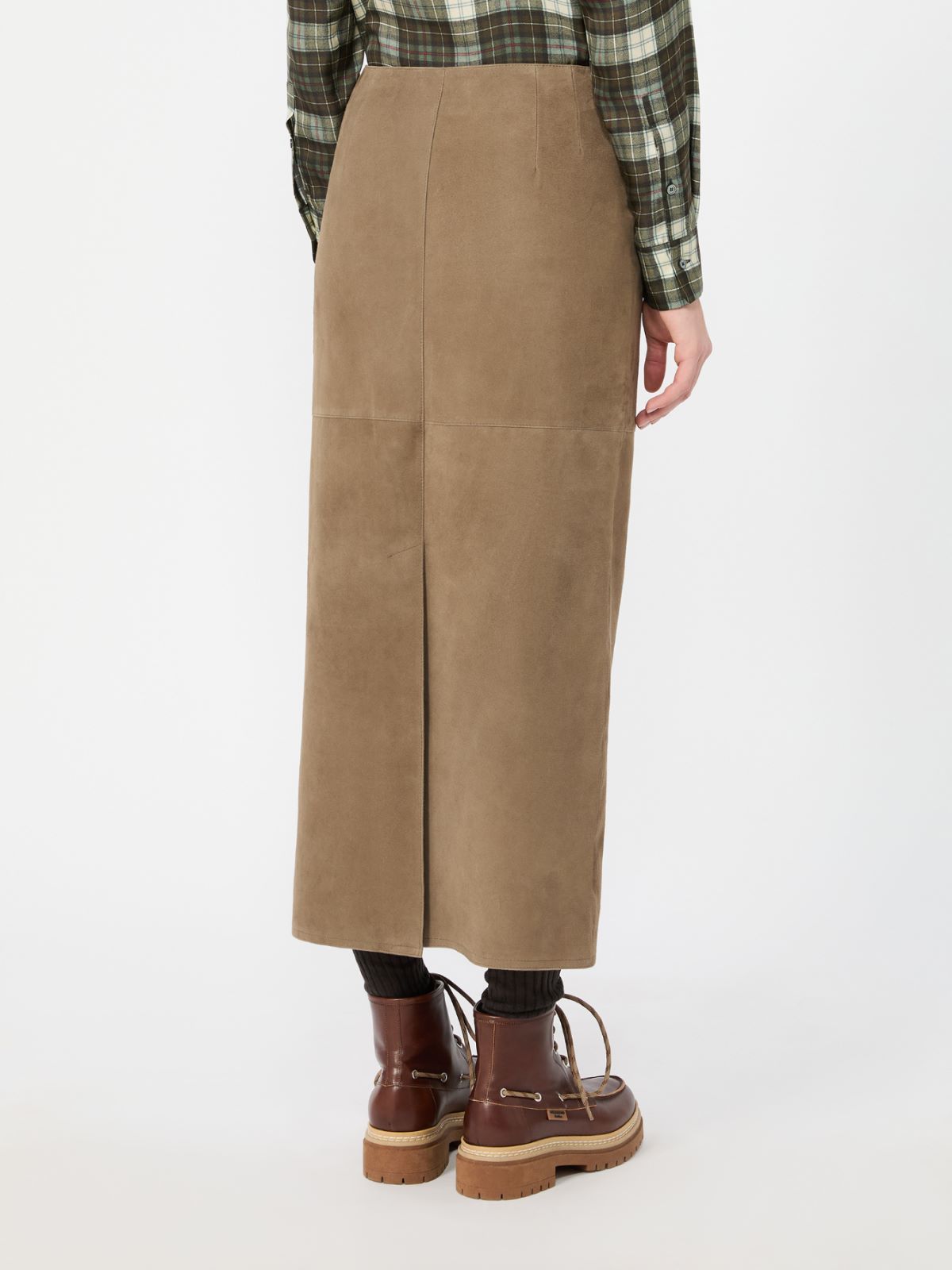 Suede skirt - Weekend Max Mara - 3