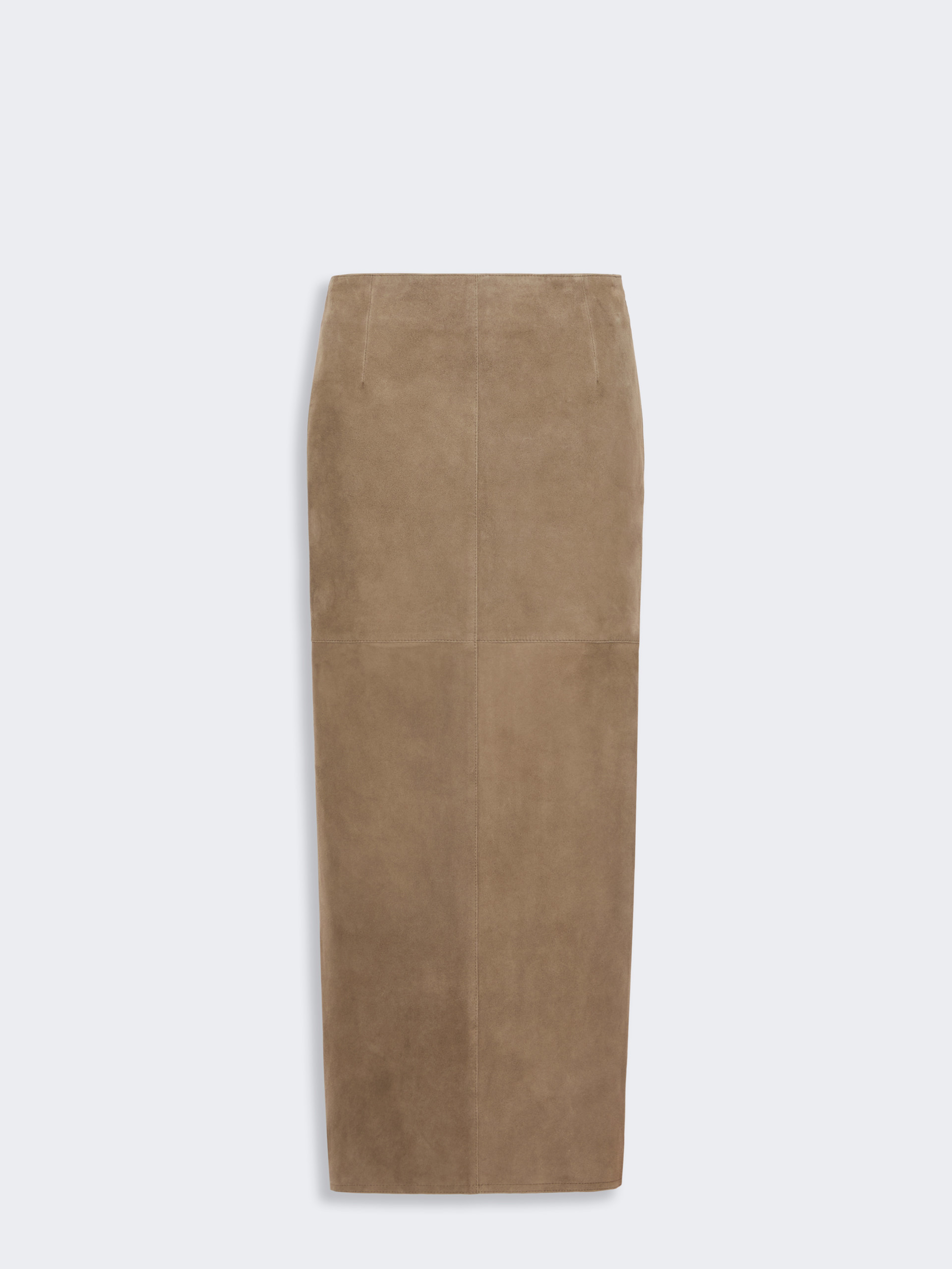 Suede skirt - Weekend Max Mara - 4
