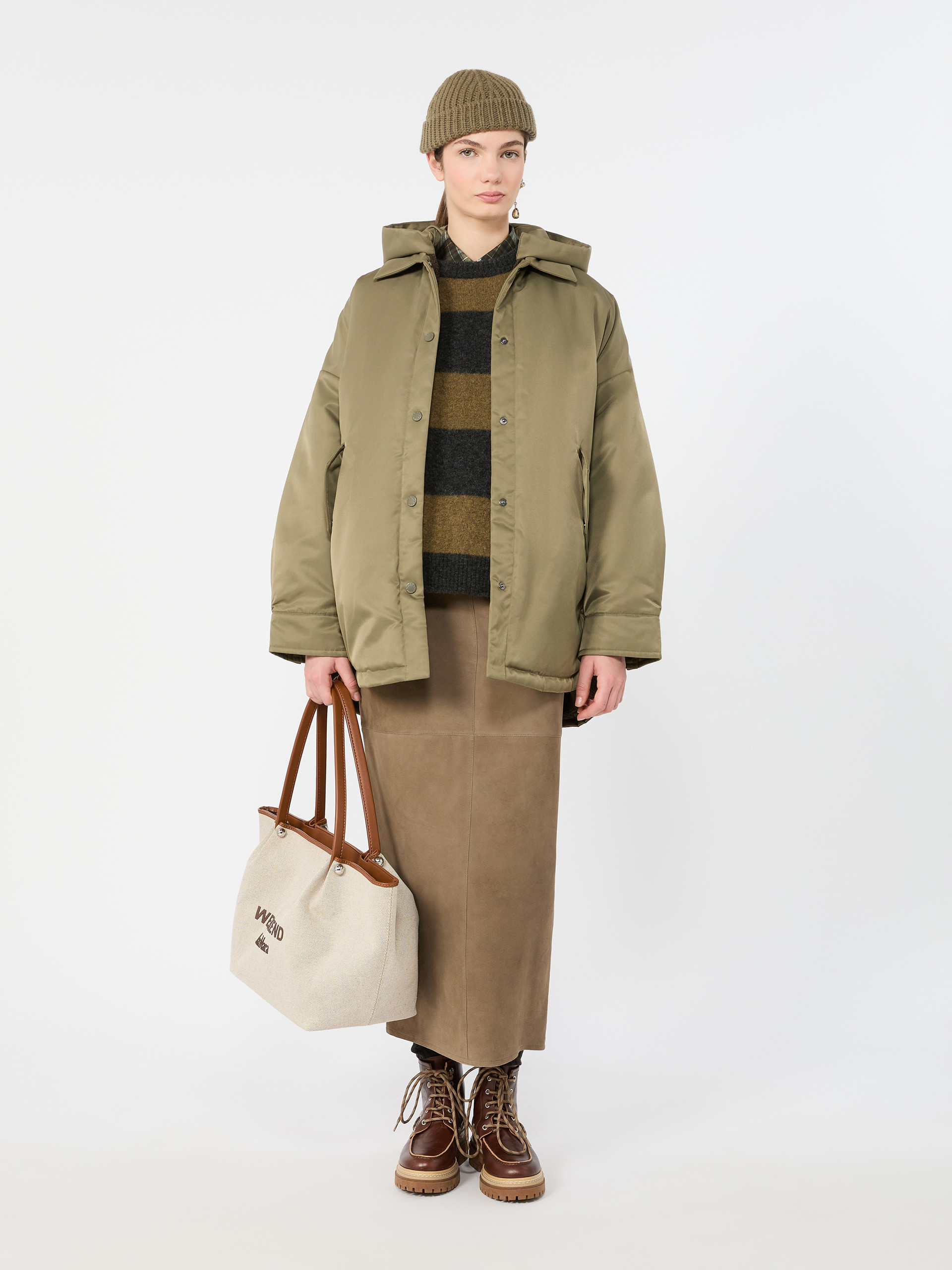 Suede skirt - Weekend Max Mara