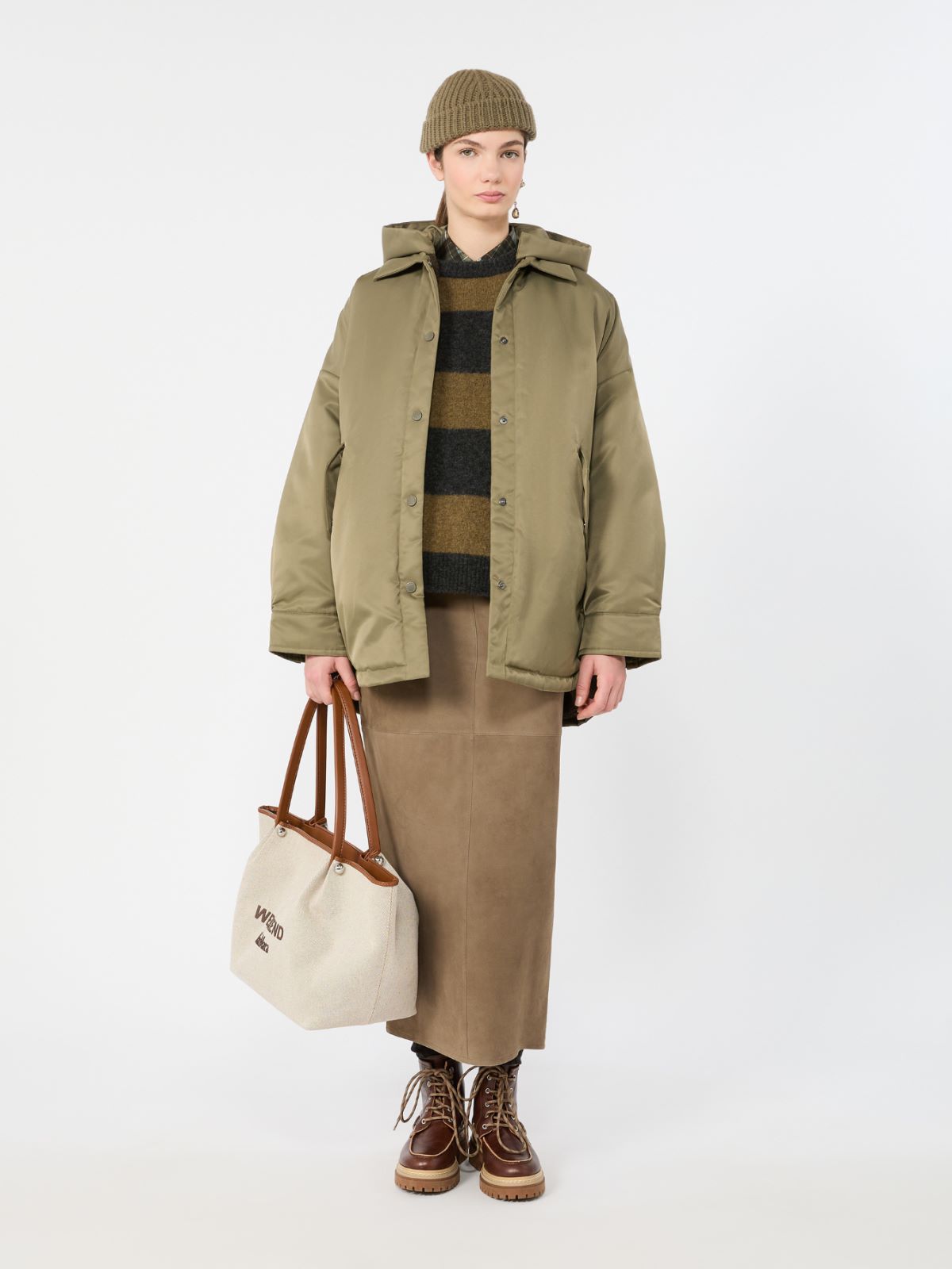 Suede skirt - Weekend Max Mara