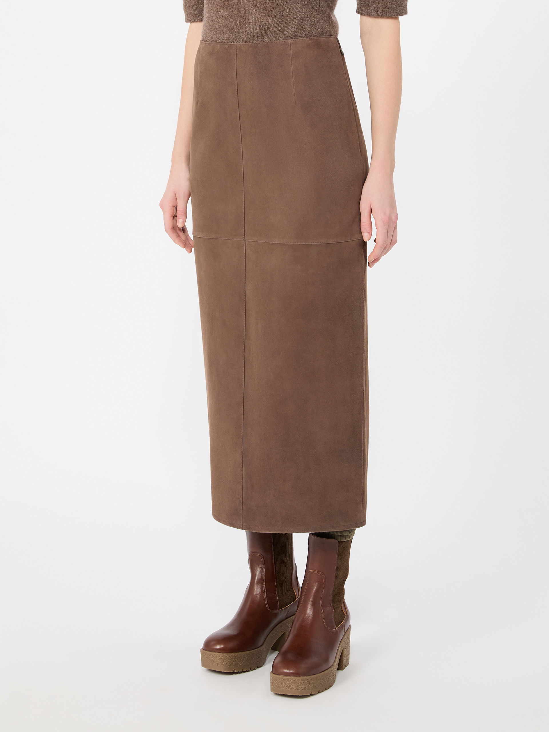 Suede skirt - Weekend Max Mara - 2