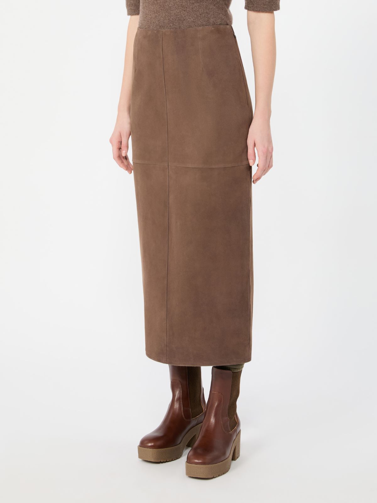 Suede skirt - Weekend Max Mara - 2