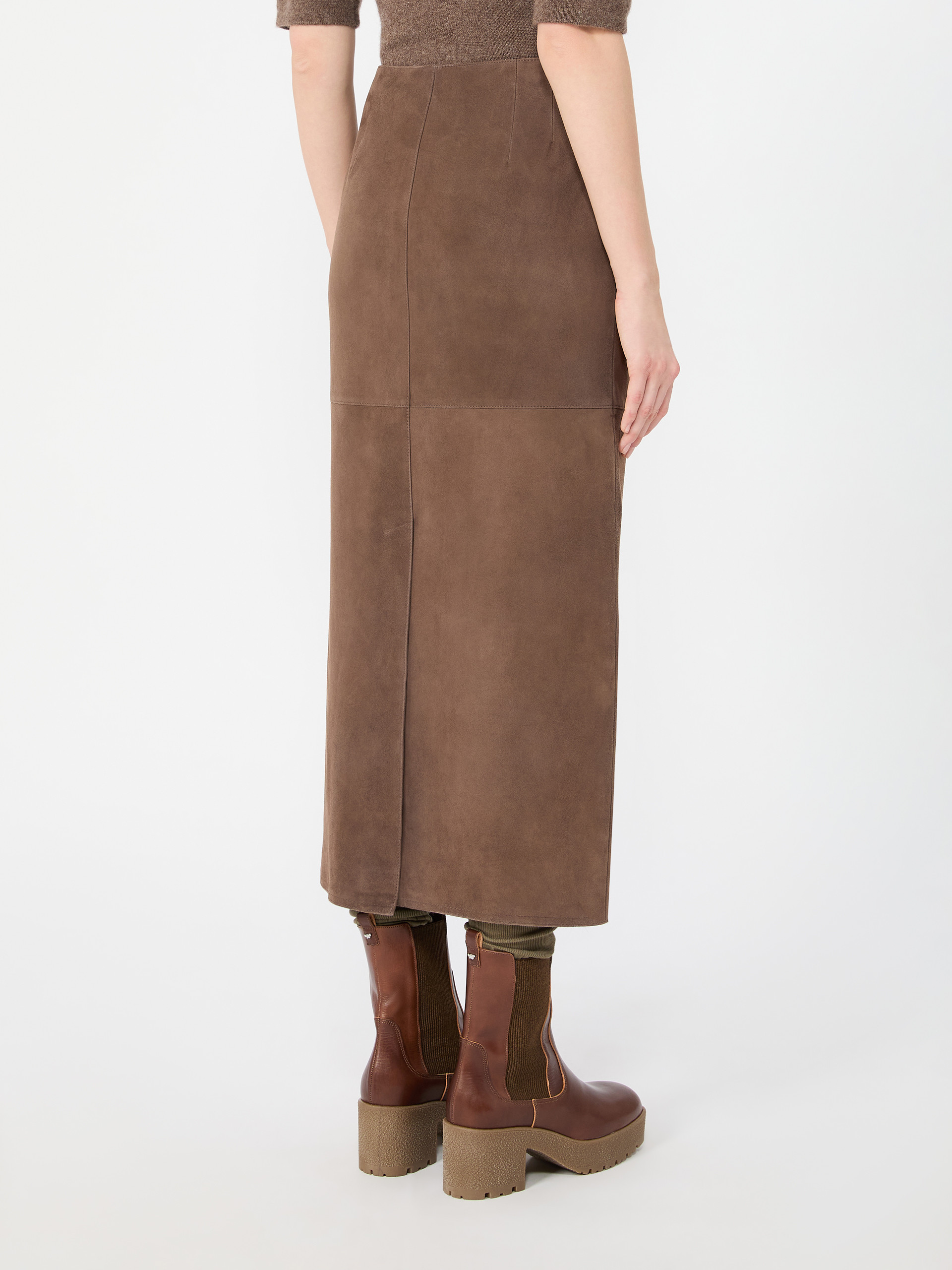 Suede skirt - Weekend Max Mara - 3