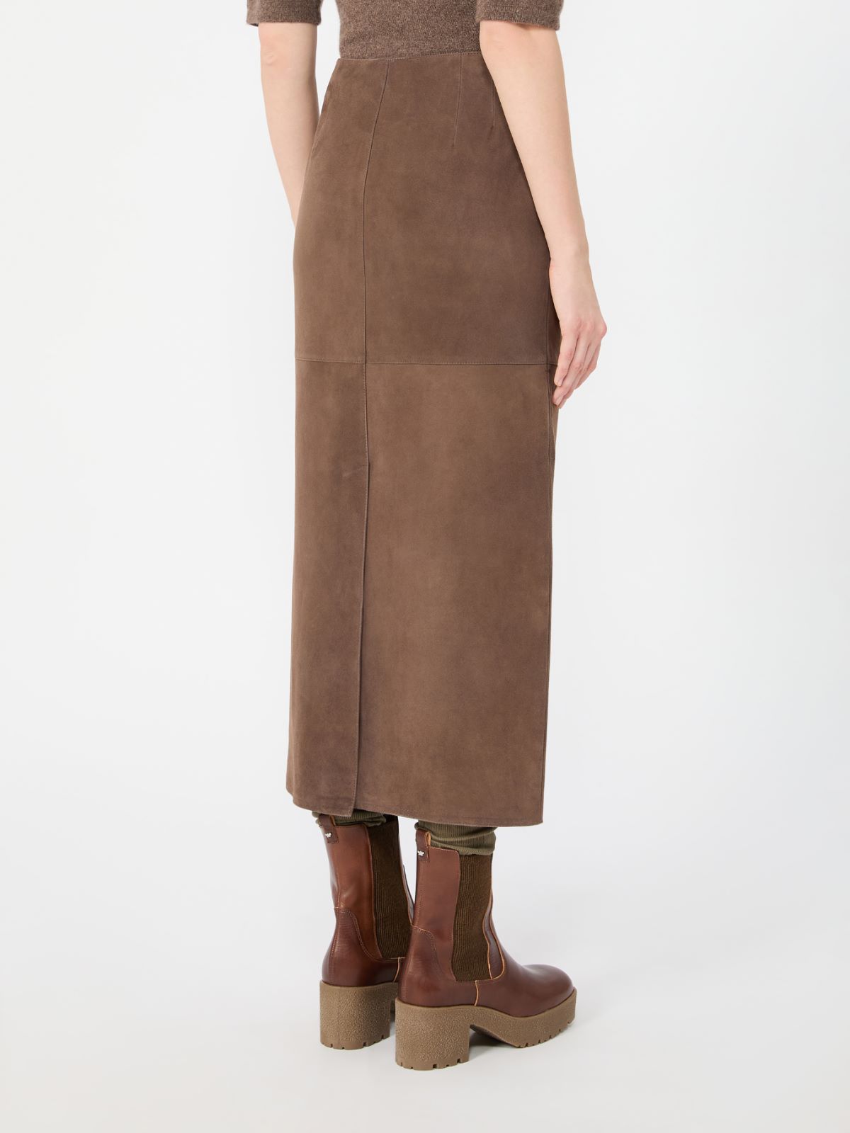 Suede skirt - Weekend Max Mara - 3
