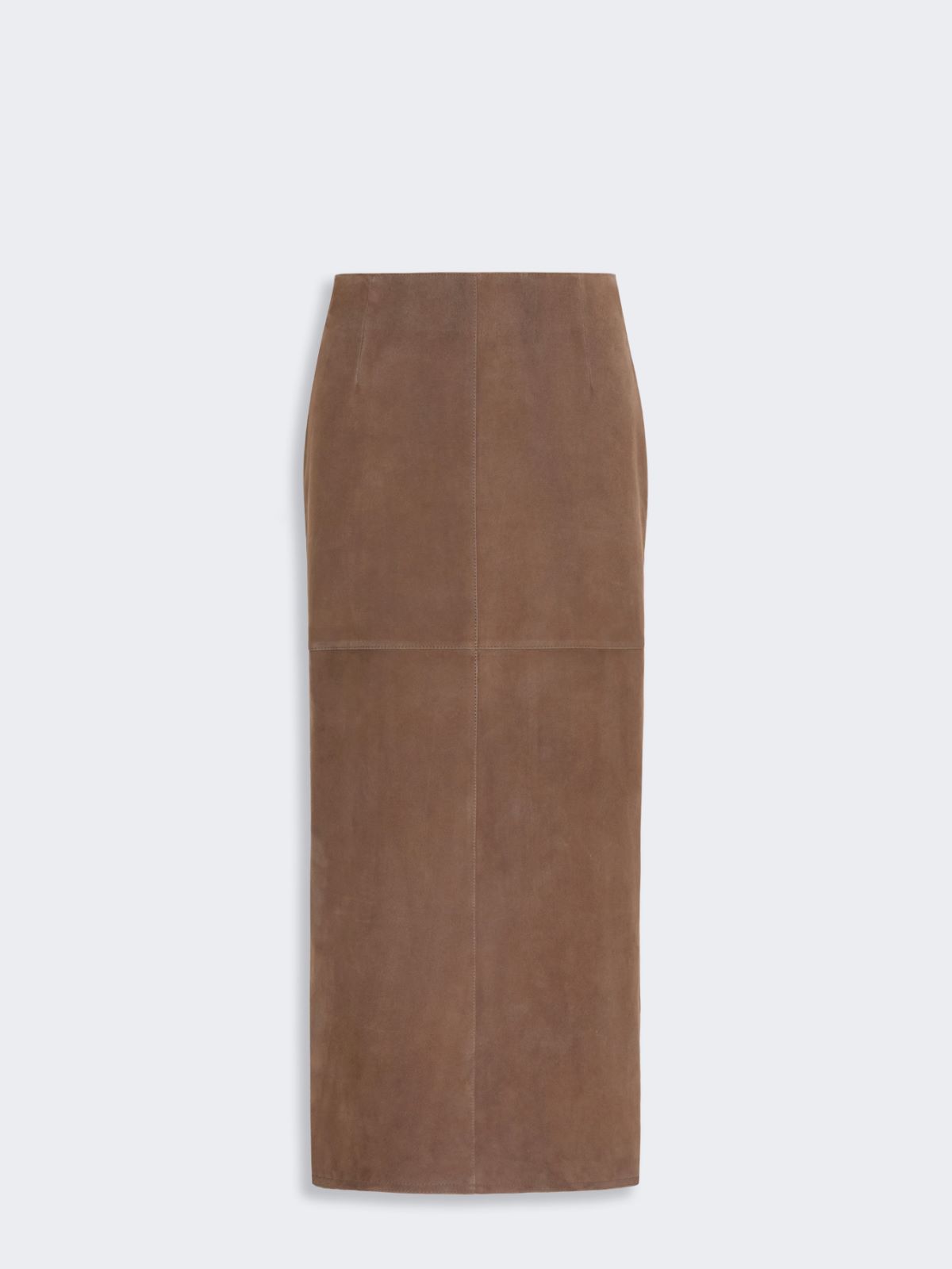 Suede skirt - Weekend Max Mara - 4