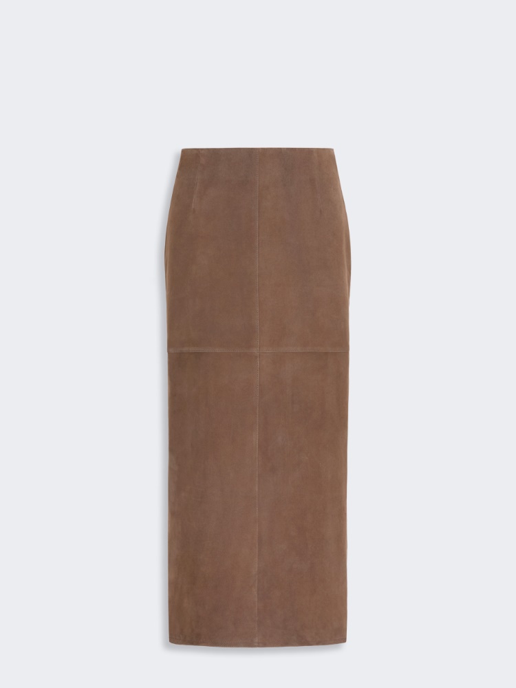 Suede skirt - Weekend Max Mara