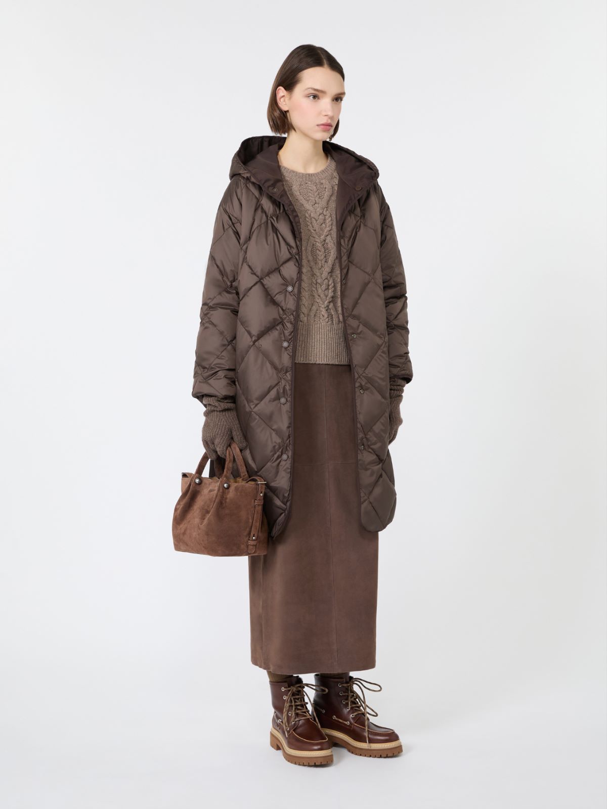 Suede skirt - Weekend Max Mara