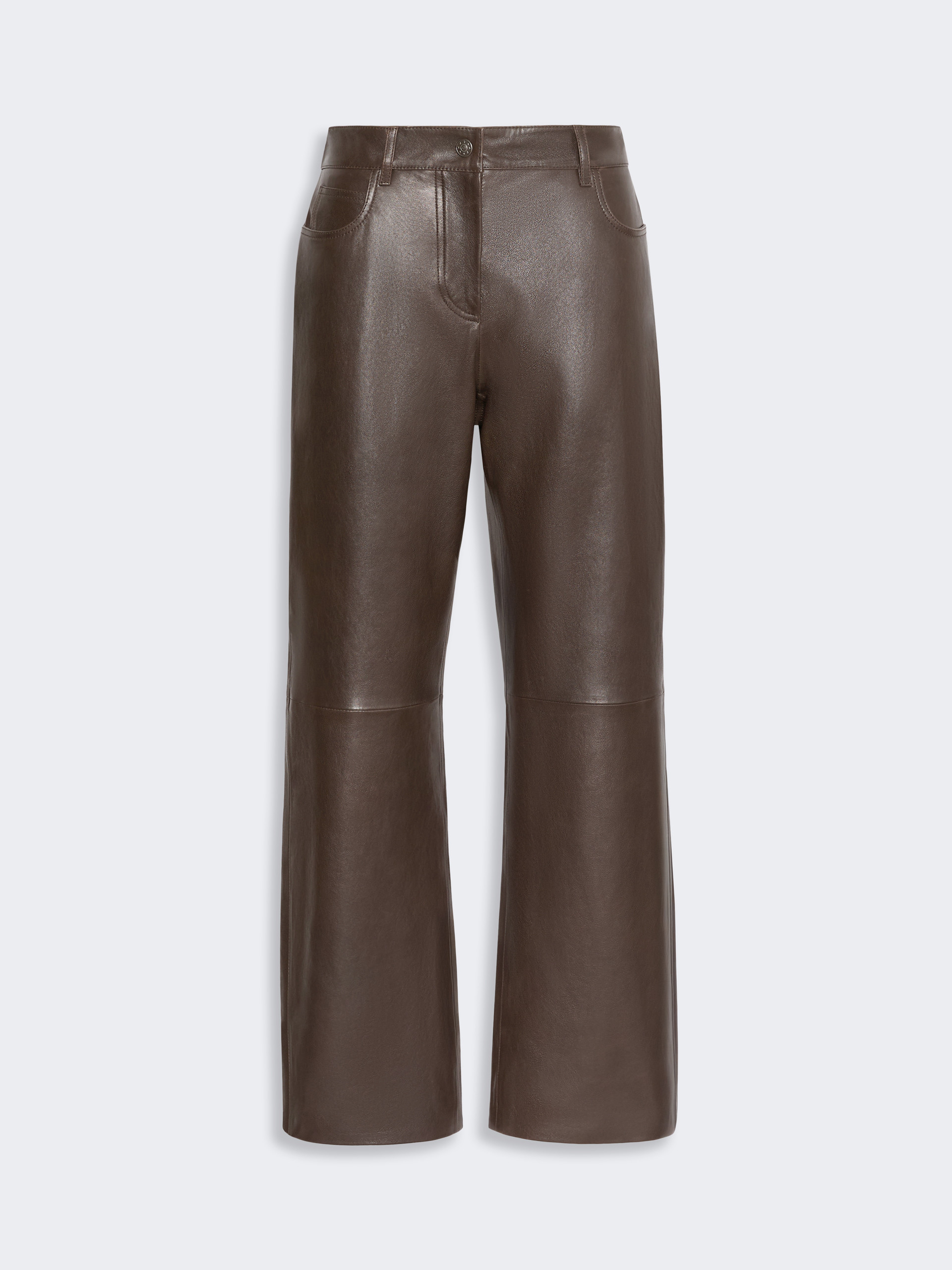 Nappa leather trousers - Weekend Max Mara - 4