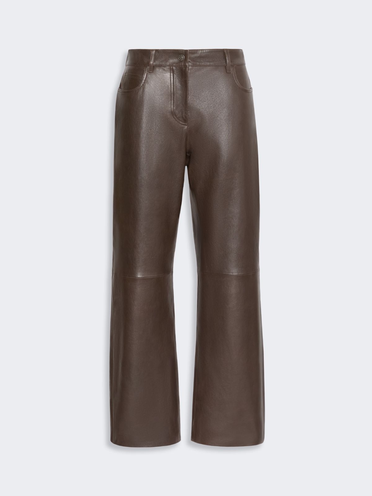 Nappa leather trousers - Weekend Max Mara - 4