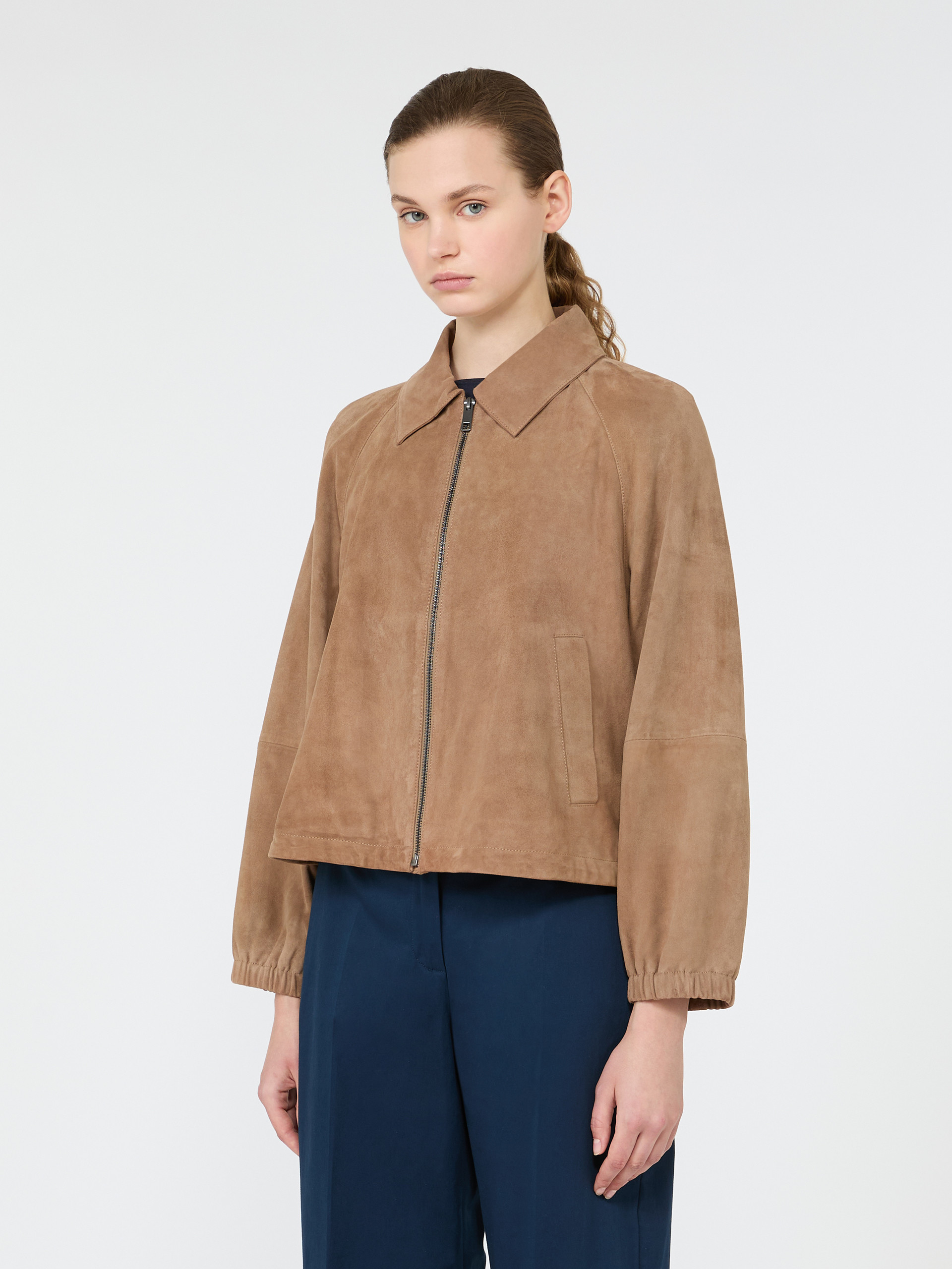 Suede jacket - Weekend Max Mara - 2