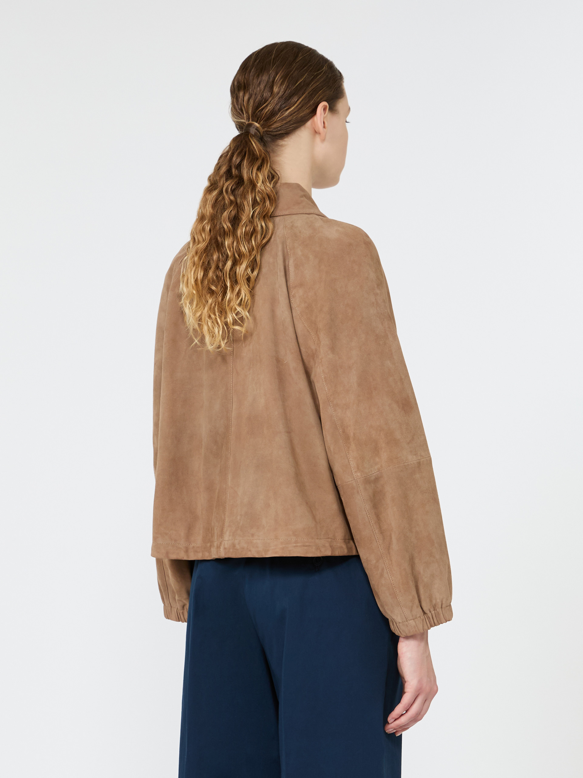Suede jacket - Weekend Max Mara - 3