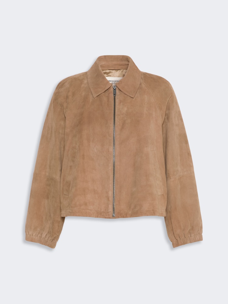 Suede jacket - Weekend Max Mara - 2