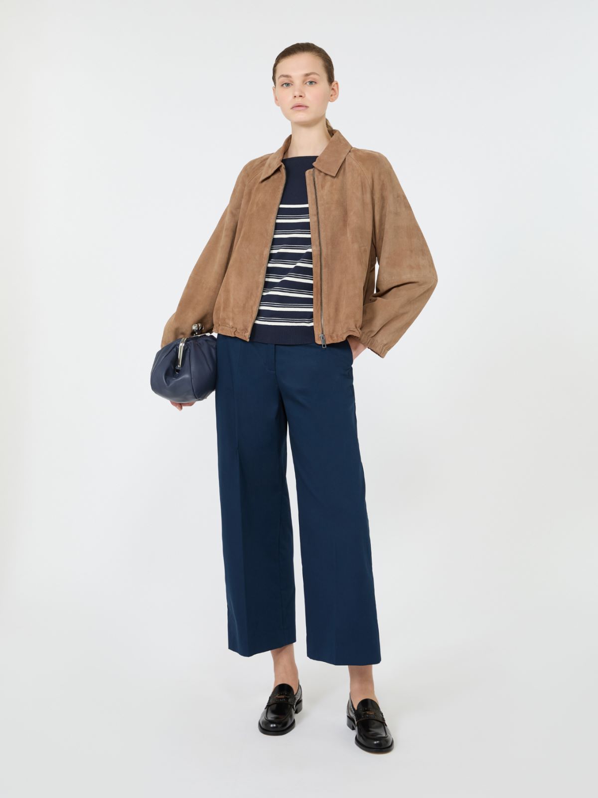 Suede jacket - Weekend Max Mara