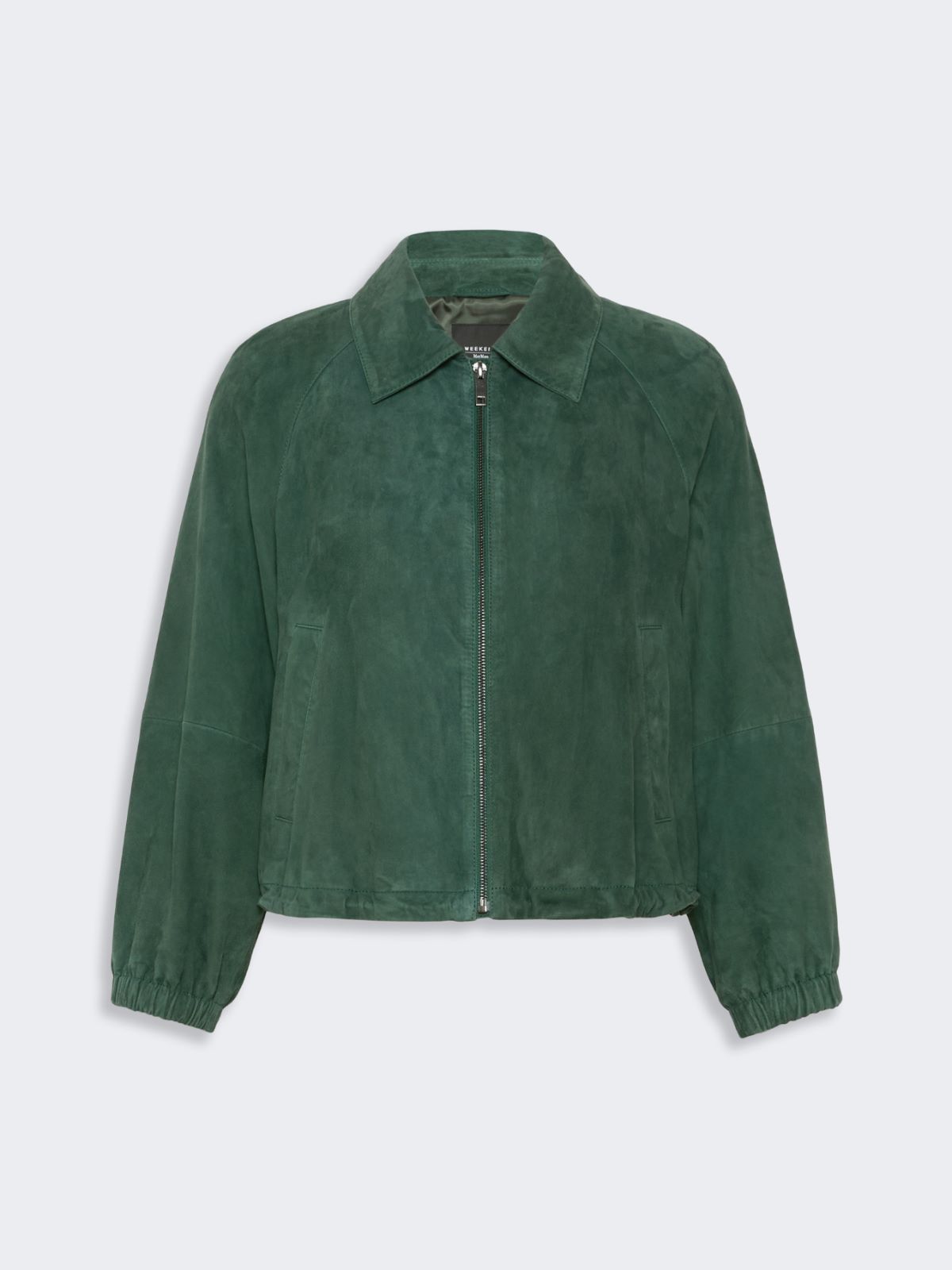 Suede jacket - DARK GREEN - Weekend Max Mara - 5