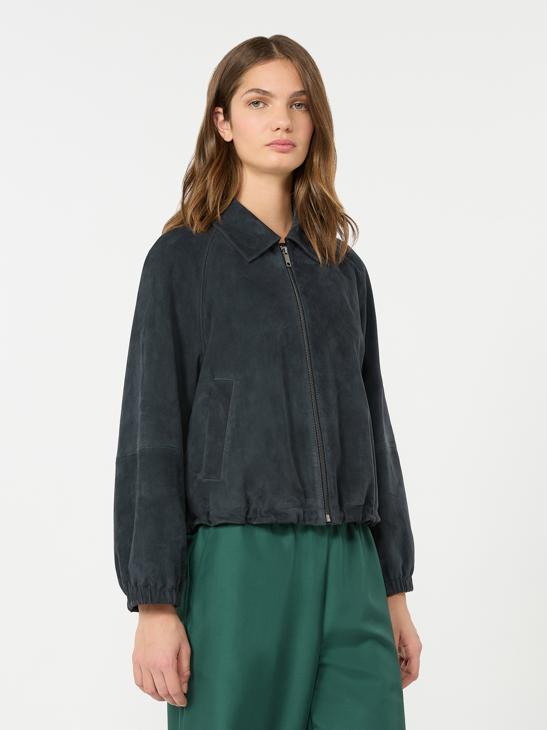 Suede jacket - Weekend Max Mara - 2