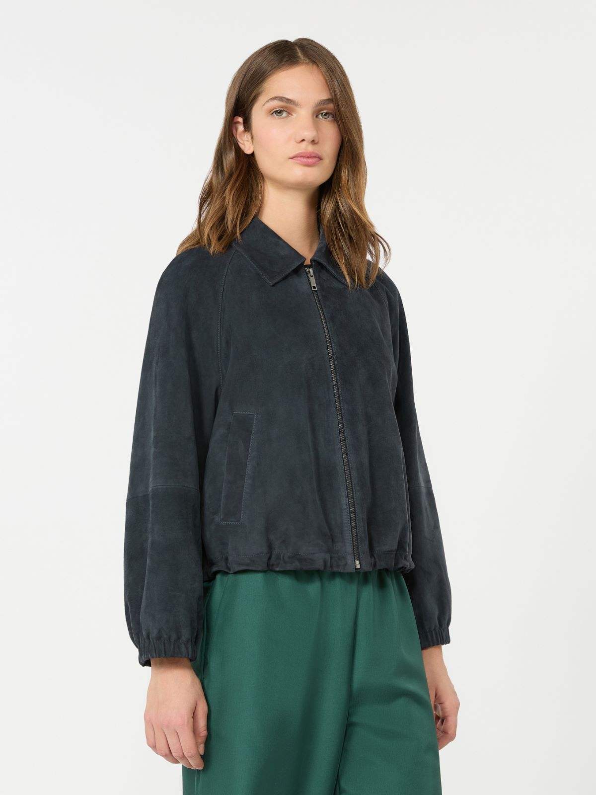 Suede jacket - Weekend Max Mara - 2