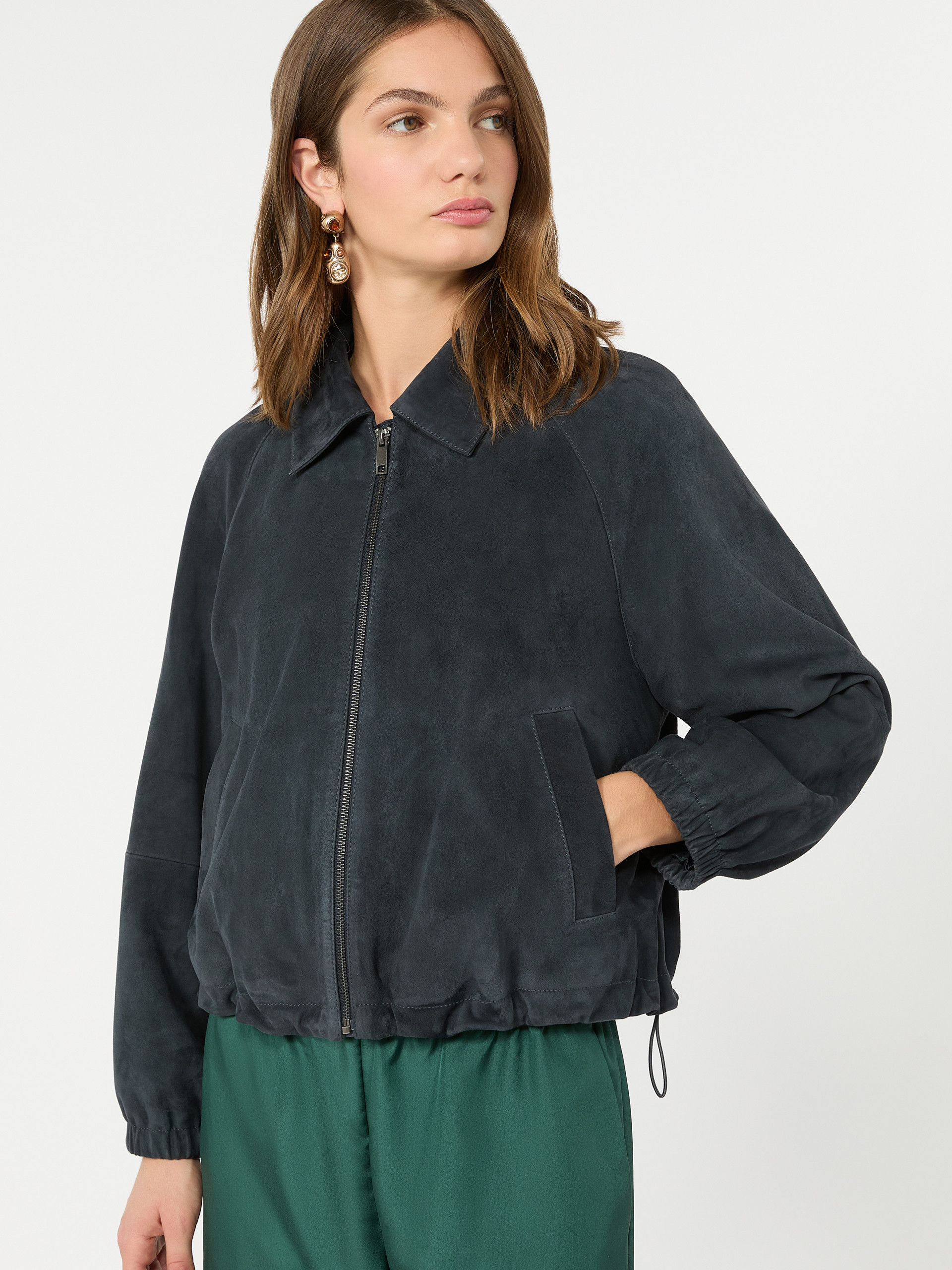 Suede jacket - Weekend Max Mara - 4