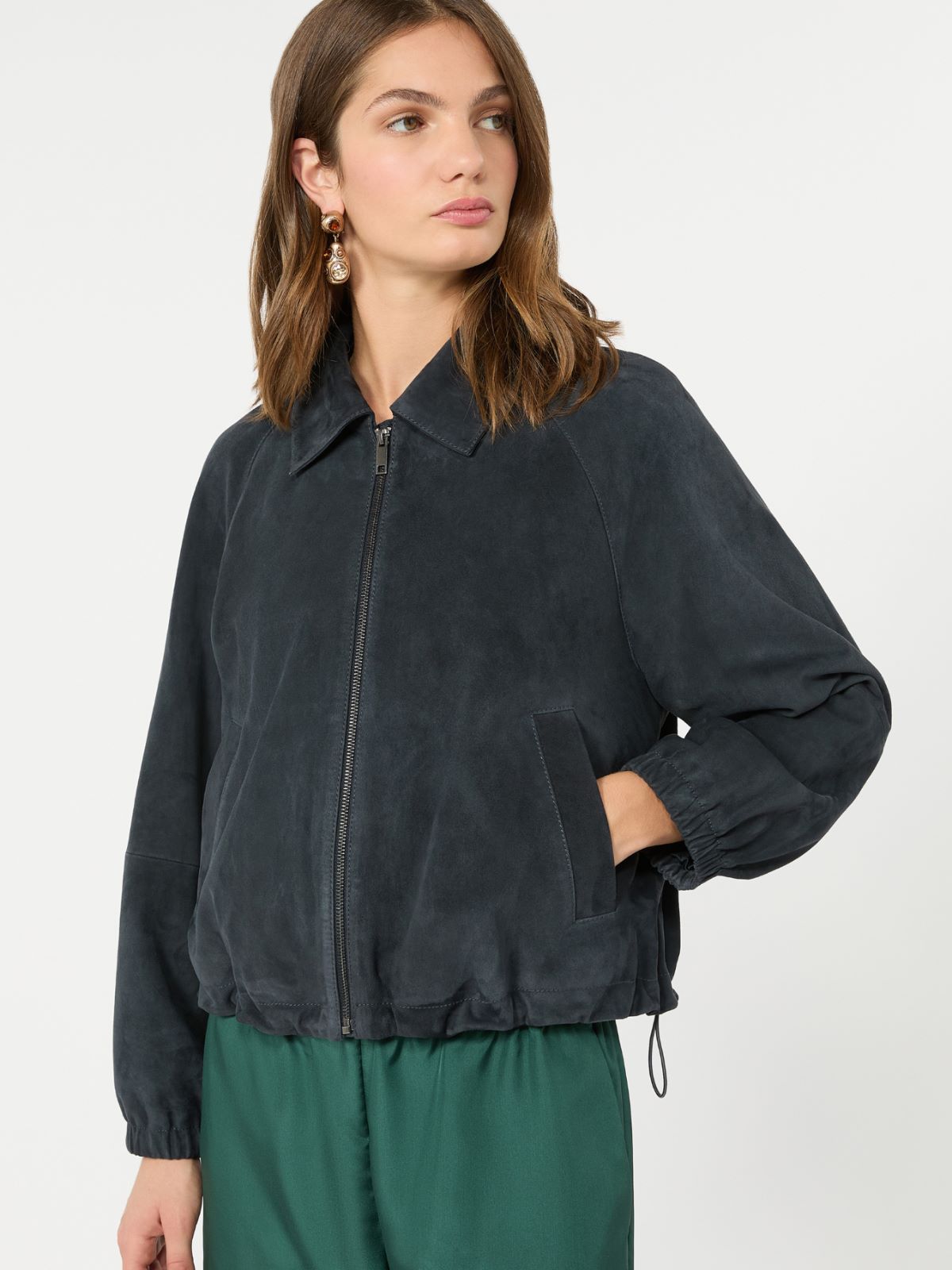 Suede jacket - Weekend Max Mara - 4
