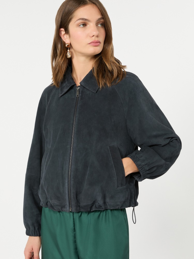 Suede jacket - Weekend Max Mara