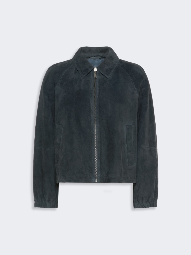 Suede jacket - Weekend Max Mara - 2