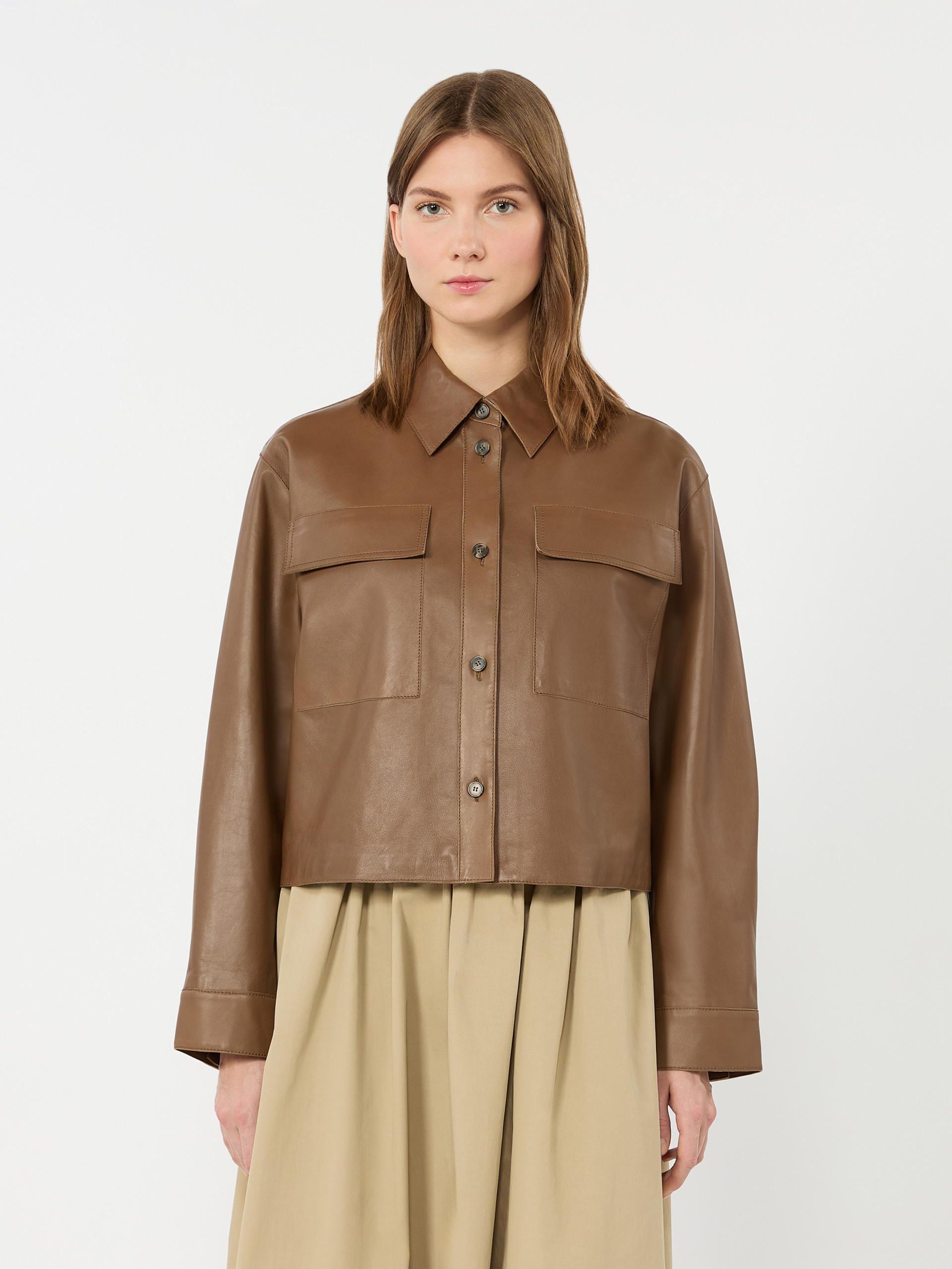 Nappa leather jacket - Weekend Max Mara - 2