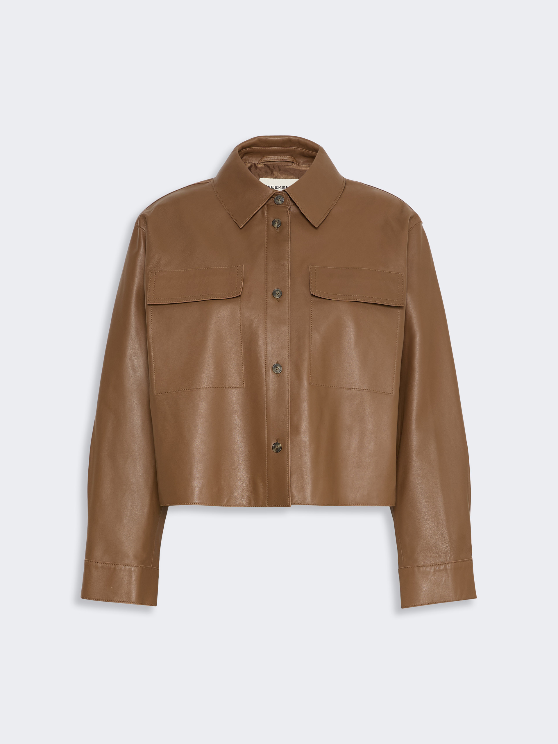Nappa leather jacket - Weekend Max Mara - 5