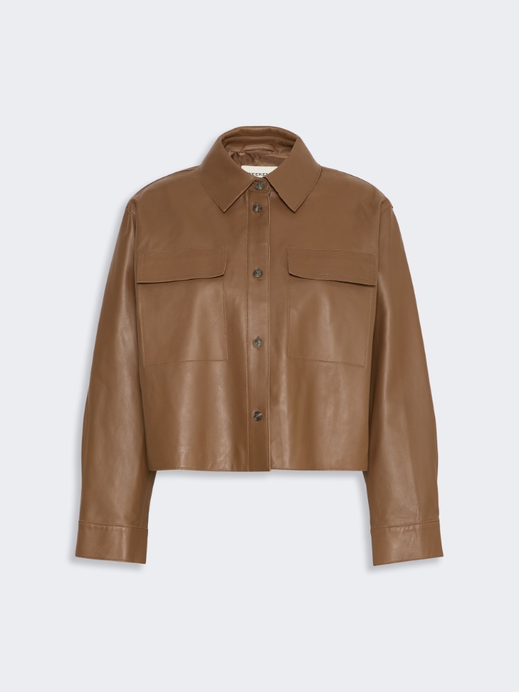 Nappa leather jacket - Weekend Max Mara - 2