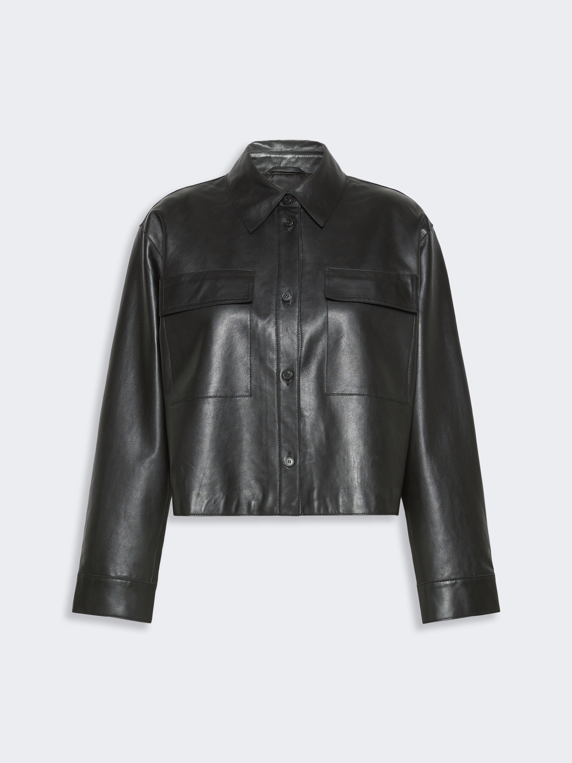 Nappa leather jacket - BLACK - Weekend Max Mara - 6