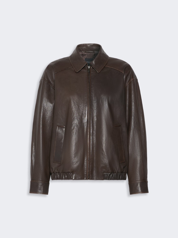 Bomber in nappa - Weekend Max Mara - 2